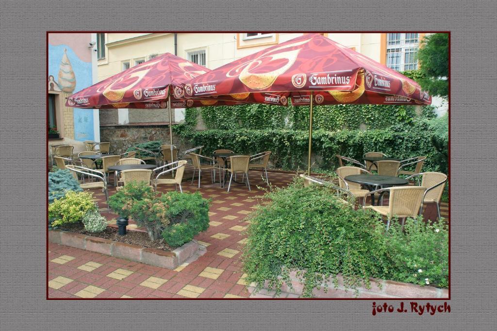 Penzion Aladdin Teplice Exterior foto